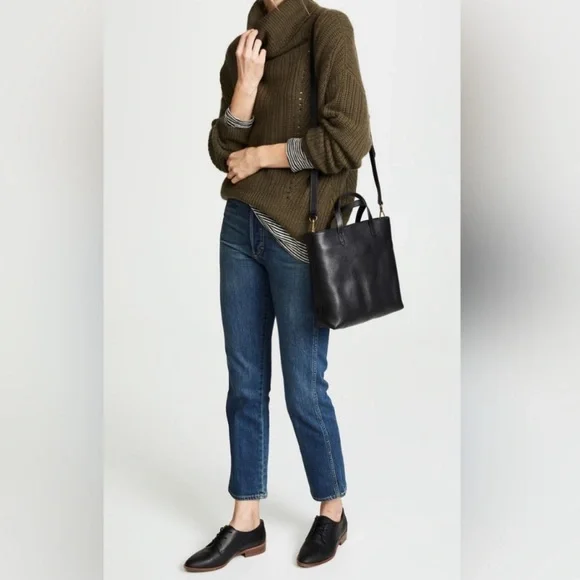 Madewell Mini Zippered  Transport Tote Bag - Picture 7 of 10